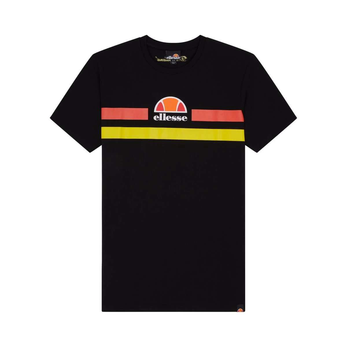 Ellesse Herren T-Shirt Aprel Black 1 Ellesse Herren T-Shirt Aprel Black