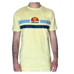 Ellesse Herren T-Shirt Aprel Light Yellow