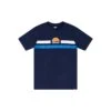 Ellesse Herren T-Shirt Aprel Navy