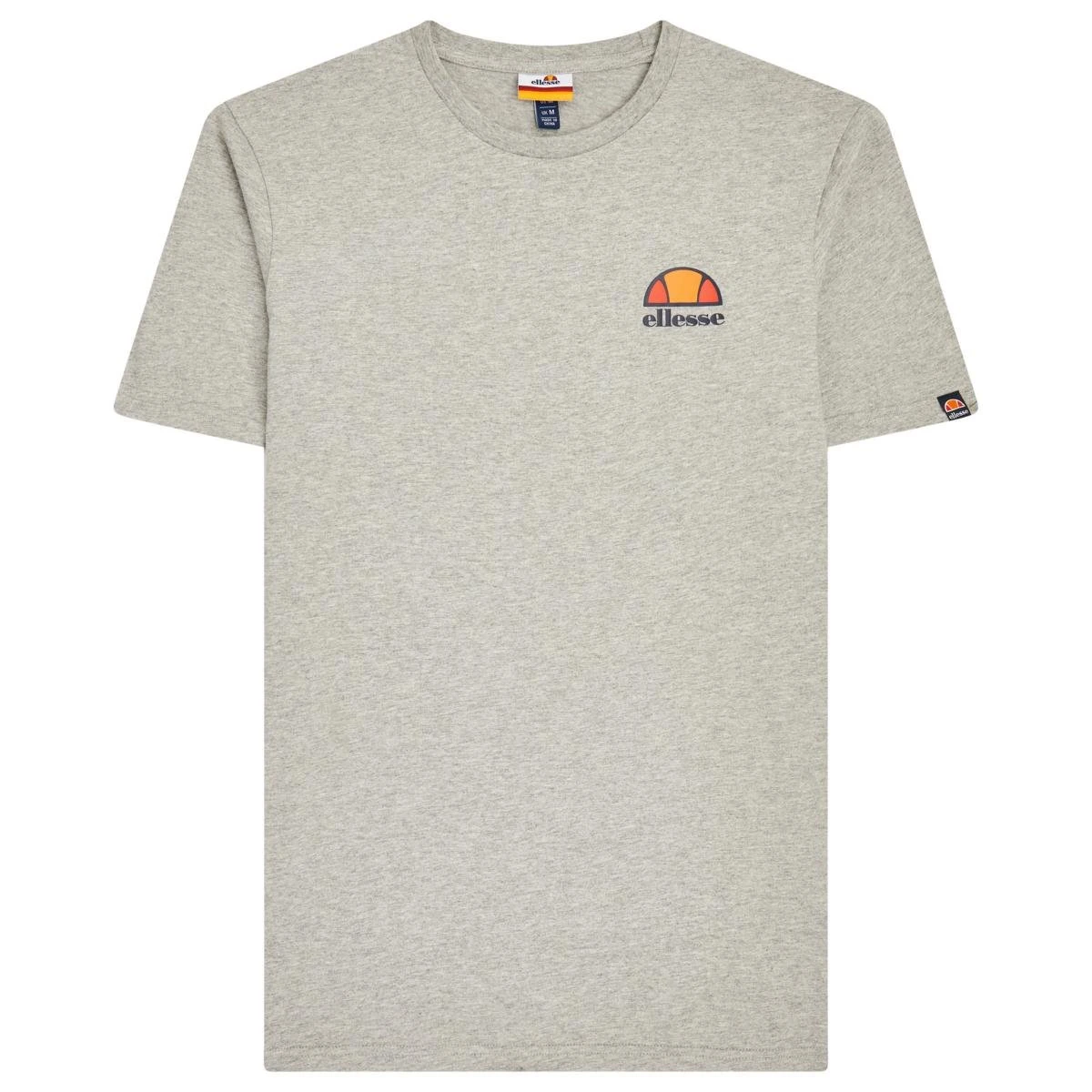 Ellesse Herren T-Shirt Canaletto Grey Marl 1 Ellesse Herren T-Shirt Canaletto Grey Marl