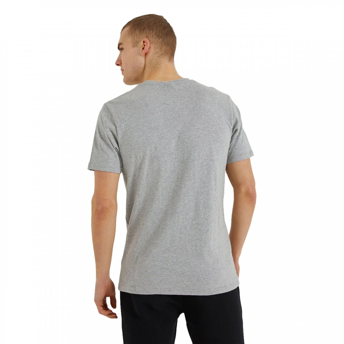 Ellesse Herren T-Shirt Canaletto Grey Marl 3 Ellesse Herren T-Shirt Canaletto Grey Marl – Bild 3