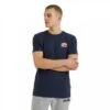 Ellesse Herren T-Shirt Canaletto Navy