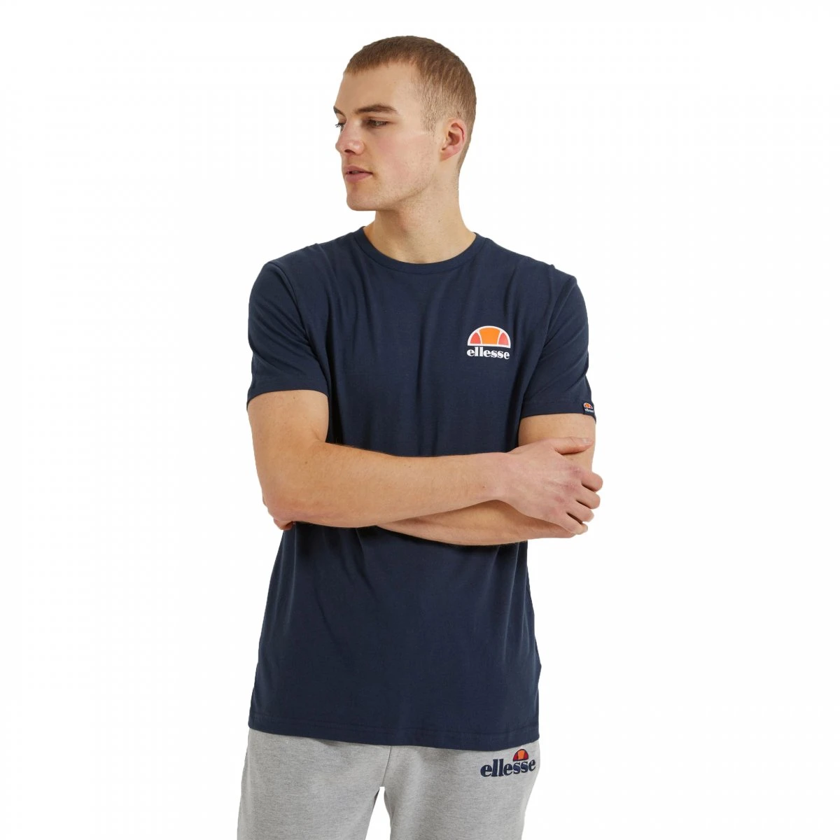 Ellesse Herren T-Shirt Canaletto Navy 1 Ellesse Herren T-Shirt Canaletto Navy