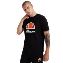 Ellesse Herren T-Shirt Dyne Black
