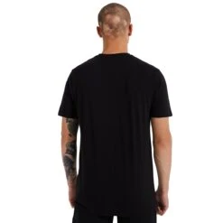Ellesse Herren T-Shirt Dyne Black -Sportausrüstung ellesse herren t shirt dyne black3