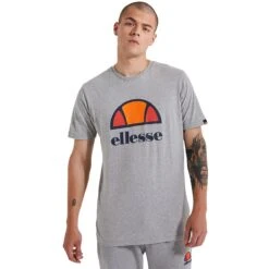 Ellesse Herren T-Shirt Dyne Grey Marl