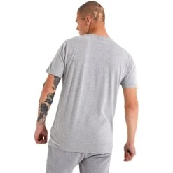 Ellesse Herren T-Shirt Dyne Grey Marl -Sportausrüstung ellesse herren t shirt dyne grey marl3