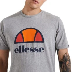 Ellesse Herren T-Shirt Dyne Grey Marl -Sportausrüstung ellesse herren t shirt dyne grey marl4