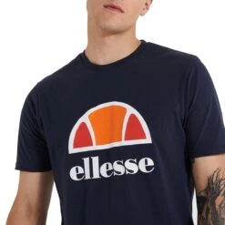 Ellesse Herren T-Shirt Dyne Navy -Sportausrüstung ellesse herren t shirt dyne navy4