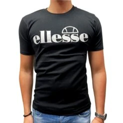 Ellesse Herren T-Shirt Fuenti Black