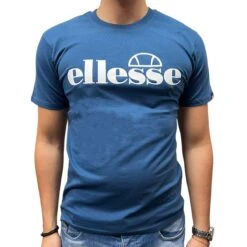 Ellesse Herren T-Shirt Fuenti Blue