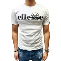 Ellesse Herren T-Shirt Fuenti White