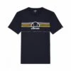 Ellesse Herren T-Shirt Lentamente Navy