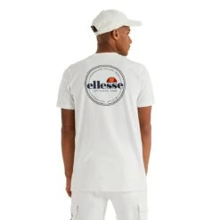 Ellesse Herren T-Shirt Liammo Off White -Sportausrüstung ellesse herren t shirt liammo off white3