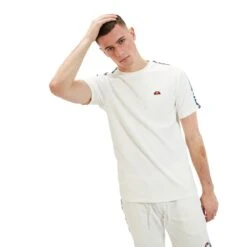 Ellesse Herren T-Shirt Madori Off White