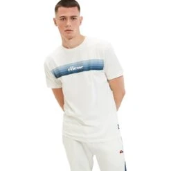 Ellesse Herren T-Shirt Murillo Off White