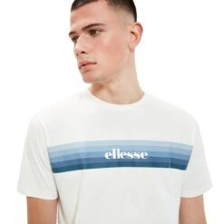 Ellesse Herren T-Shirt Murillo Off White -Sportausrüstung ellesse herren t shirt murillo off white3