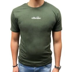 Ellesse Herren T-Shirt Ollio Dark Green
