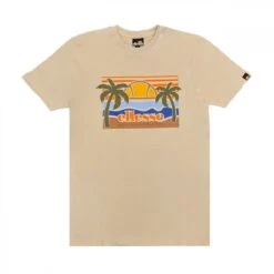 Ellesse Herren T-Shirt Sechsaro Beige