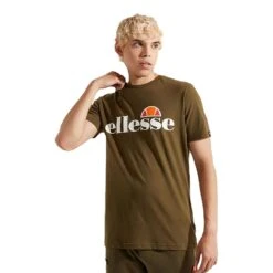 Ellesse Herren T-Shirt SL Prado Khaki