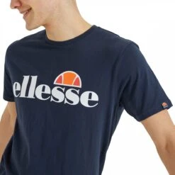 Ellesse Herren T-Shirt SL Prado Navy -Sportausrüstung ellesse herren t shirt sl prado navy4