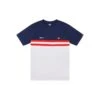 Ellesse Herren T-Shirt Venire Navy/red/white