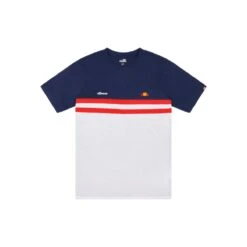 Ellesse Herren T-Shirt Venire Navy/red/white