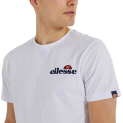 Ellesse Herren T-Shirt Voodoo White -Sportausrüstung ellesse herren t shirt voodoo white3
