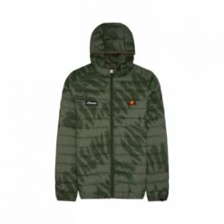 Ellesse Herren Übergangsjacke Lombardy Jacket Tie Dye Dark Green