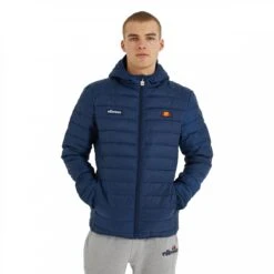 Ellesse Herren Übergangsjacke Lombardy Navy