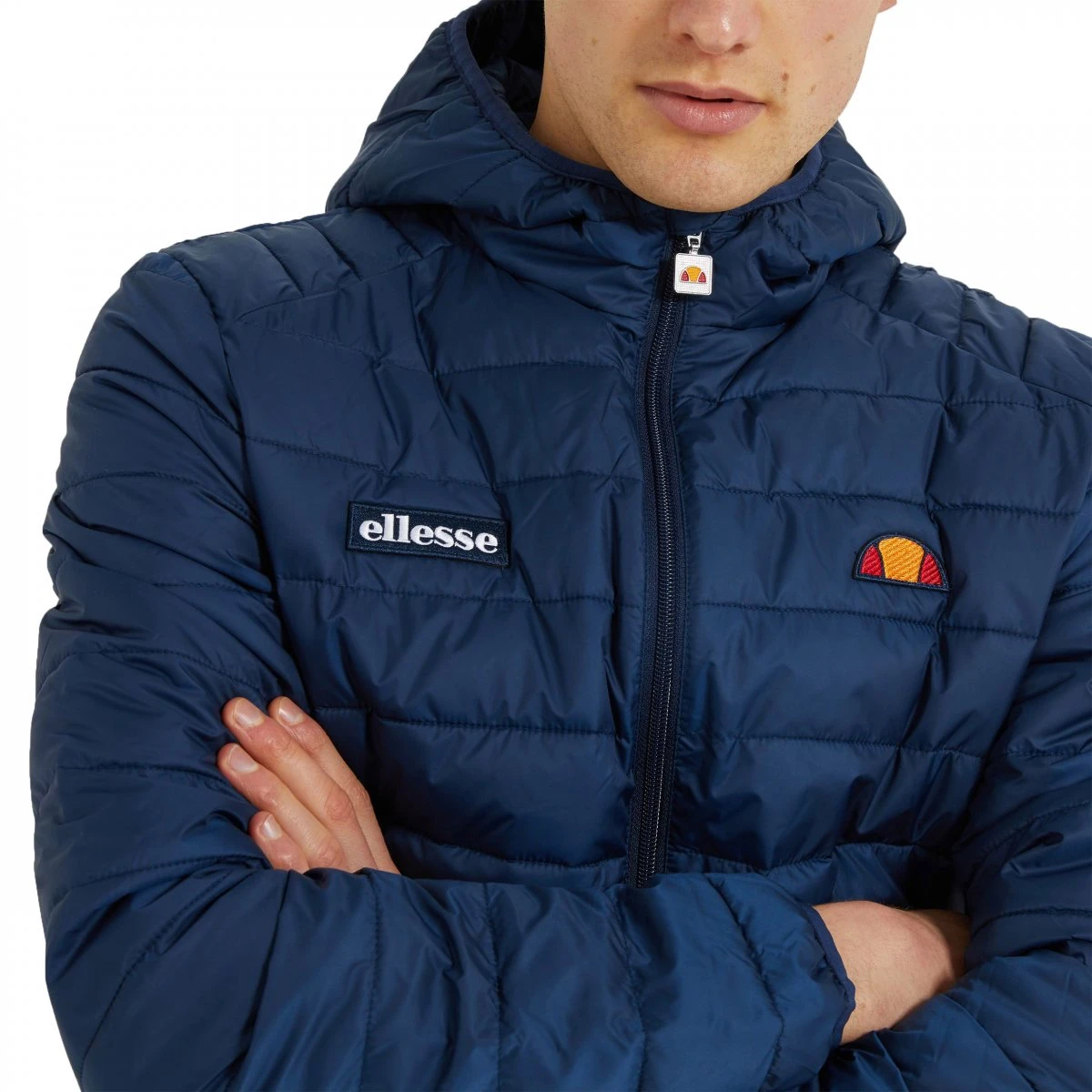 Ellesse Herren Übergangsjacke Lombardy Navy 3 Ellesse Herren Übergangsjacke Lombardy Navy – Bild 3