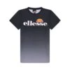 Ellesse Kinder T-Shirt Malia Black/grey Fade