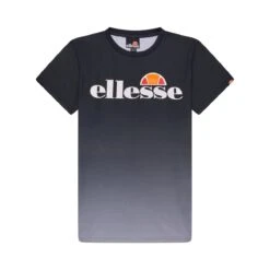 Ellesse Kinder T-Shirt Malia Black/grey Fade