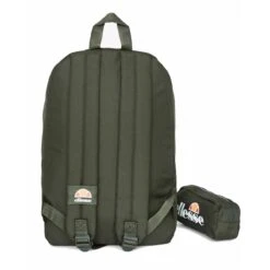 Ellesse Rucksack Backpack Rolby Mit Pencil-Case Khaki -Sportausrüstung ellesse rucksack backpack rolby mit pencil case khaki3