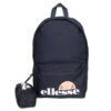 Ellesse Rucksack Backpack Rolby Mit Pencil-Case Navy