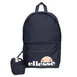Ellesse Rucksack Backpack Rolby Mit Pencil-Case Navy