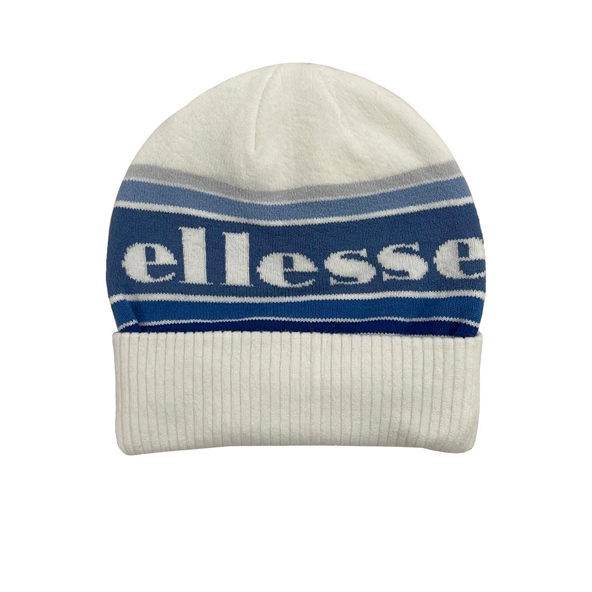 Ellesse Rusho Beanie White 1 Ellesse Rusho Beanie White