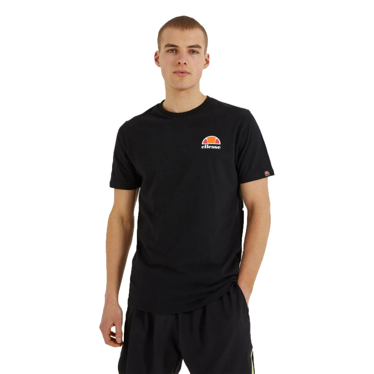 Ellesse Herren T-Shirt Canaletto Black 1 Ellesse Herren T-Shirt Canaletto Black