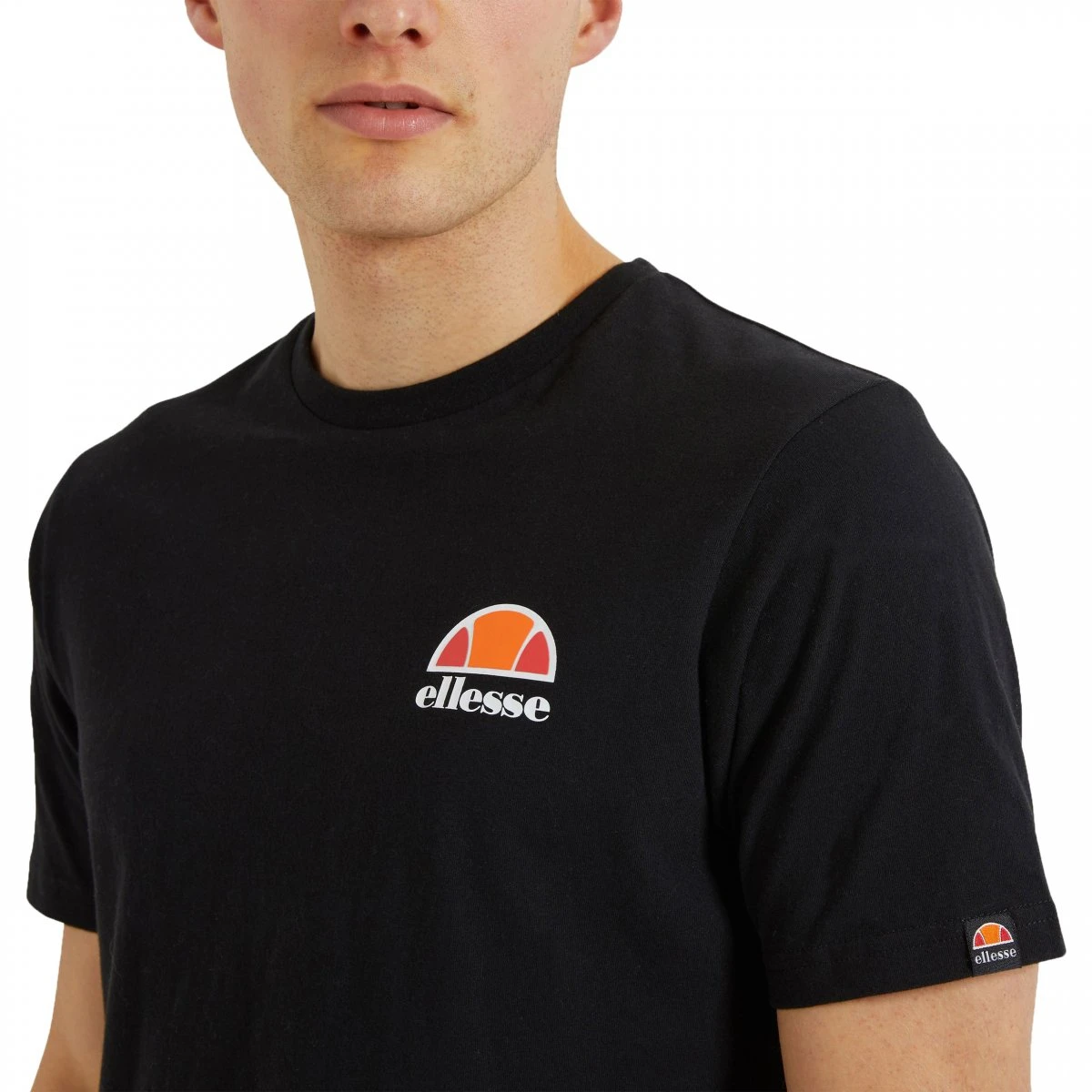 Ellesse Herren T-Shirt Canaletto Black 3 Ellesse Herren T-Shirt Canaletto Black – Bild 3