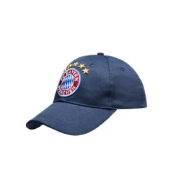 FC Bayern München Baseballcap 5 Sterne Logo Navy