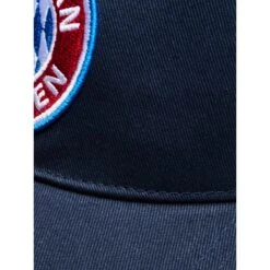 FC Bayern München Baseballcap 5 Sterne Logo Navy -Sportausrüstung fc bayern muenchen baseballcap 5 sterne logo navy5
