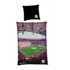 FC Bayern München Bettwäsche Allianz Arena