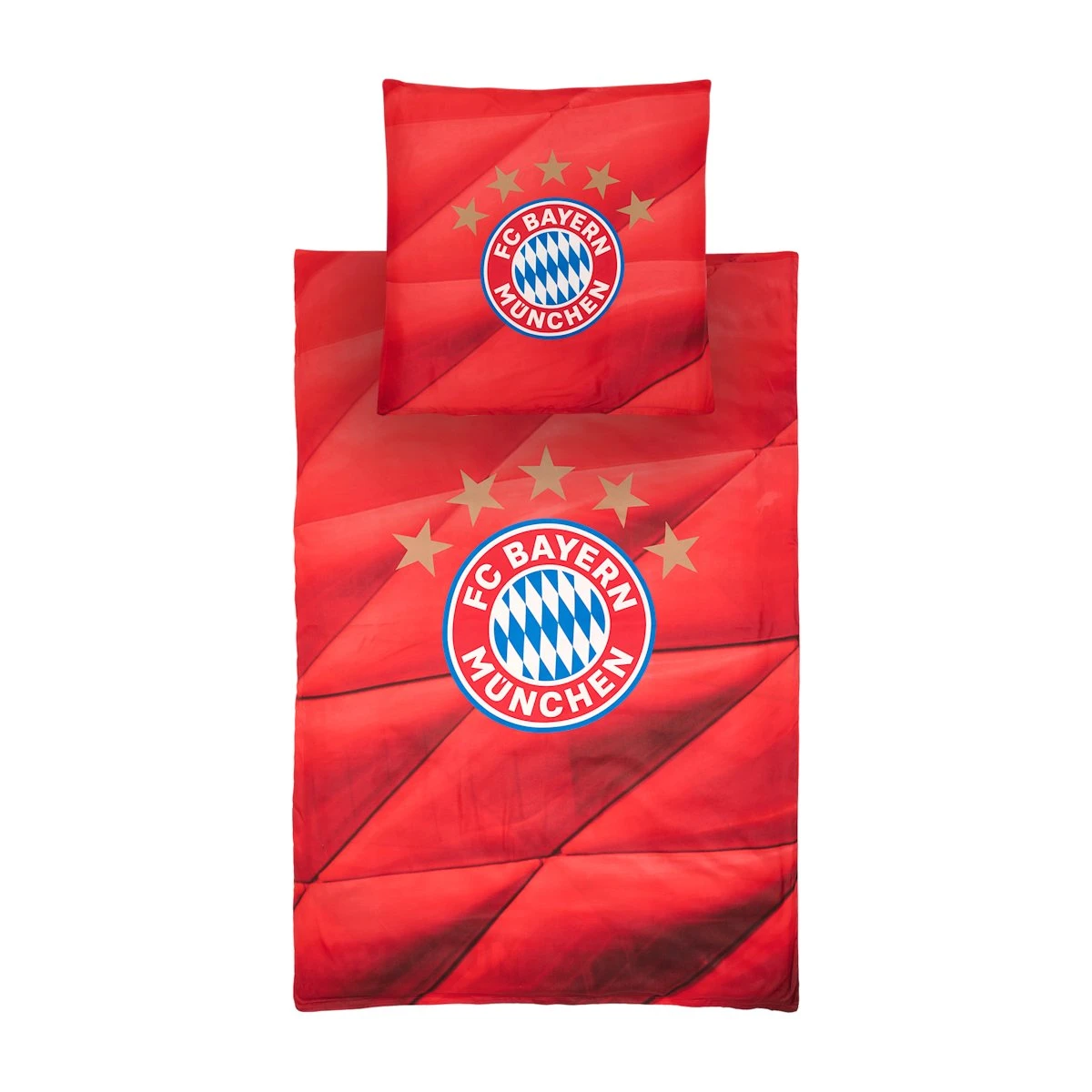 FC Bayern München Bettwäsche Microfaser Rot 1 FC Bayern München Bettwäsche Microfaser Rot