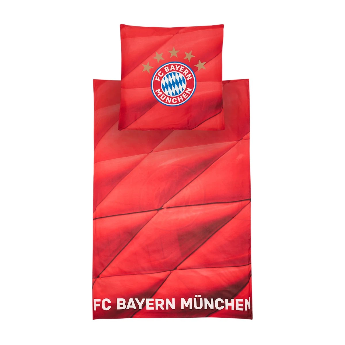 FC Bayern München Bettwäsche Microfaser Rot 2 FC Bayern München Bettwäsche Microfaser Rot – Bild 2