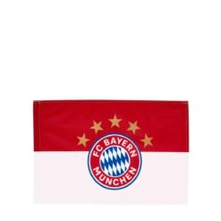 FC Bayern München Fahne 5 Sterne Logo 150x100 Cm