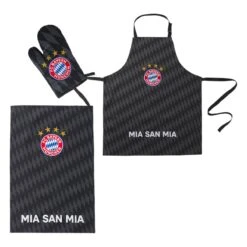 FC Bayern München Grill-Set 3tlg
