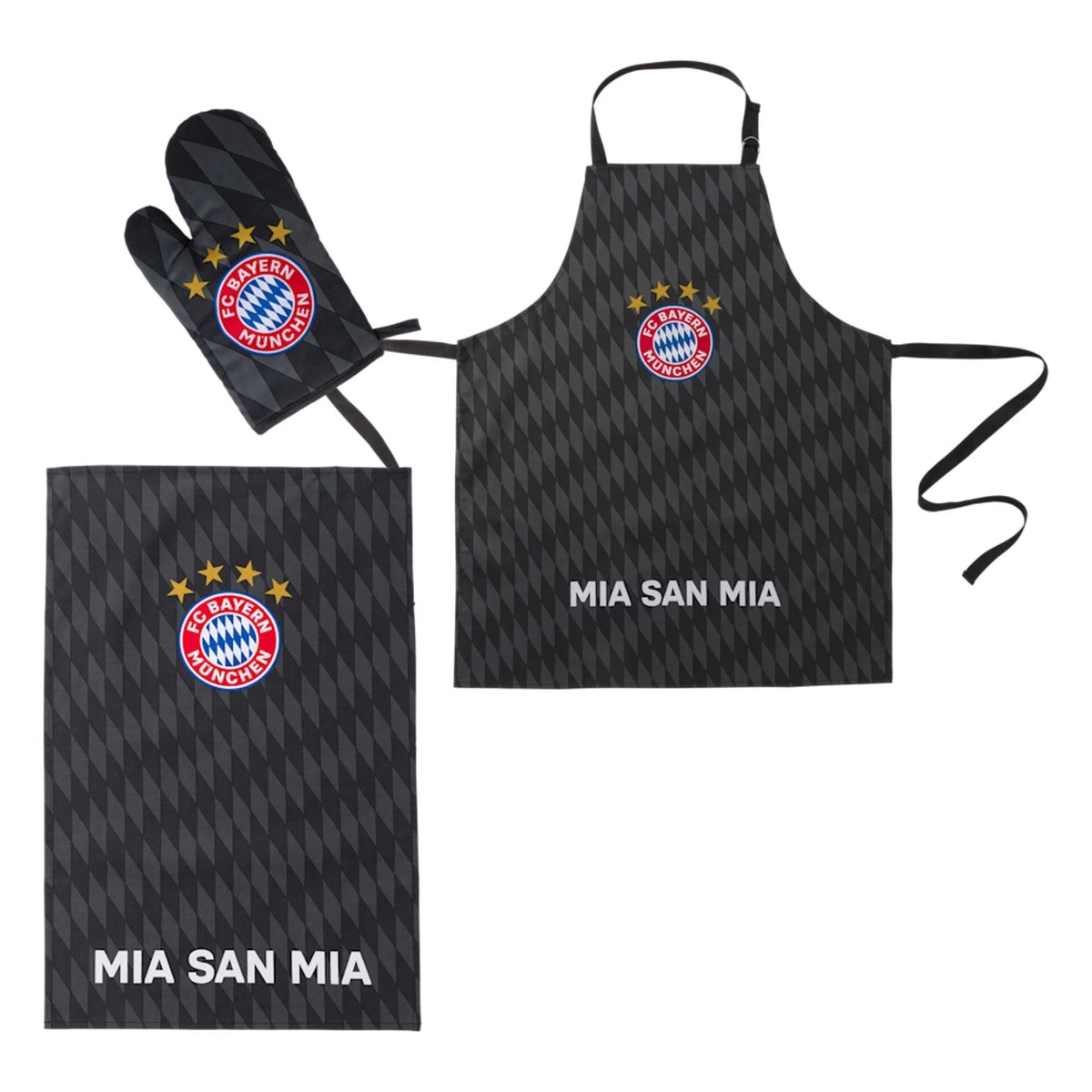 FC Bayern München Grill-Set 3tlg 1 FC Bayern München Grill-Set 3tlg