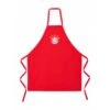 FC Bayern München Grillschürze Logo Rot