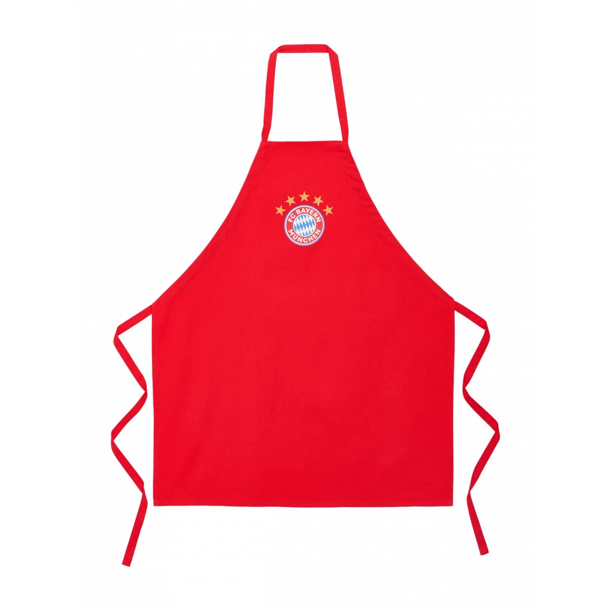 FC Bayern München Grillschürze Logo Rot 1 FC Bayern München Grillschürze Logo Rot