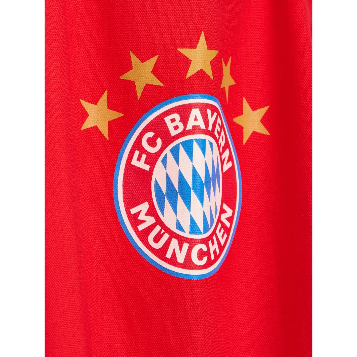 FC Bayern München Grillschürze Logo Rot 2 FC Bayern München Grillschürze Logo Rot – Bild 2